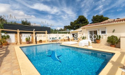 Villa - Herverkoop - Moraira - Pinar de l'Advocat