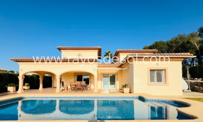 Villa - Herverkoop - Moraira - Sol Park