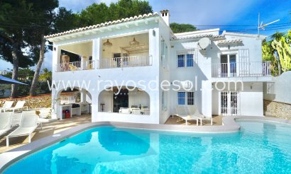 Villa - Herverkoop - Moraira - Solpark