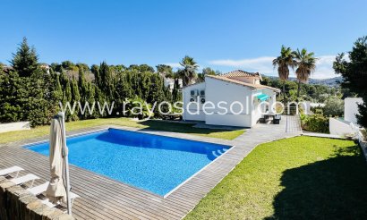 Villa - Herverkoop - Moraira - SV-48868