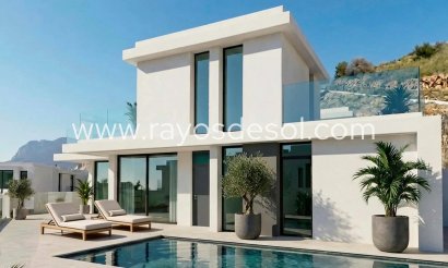 Villa - Neue Gebäude - Benidorm - Rincón de Loix