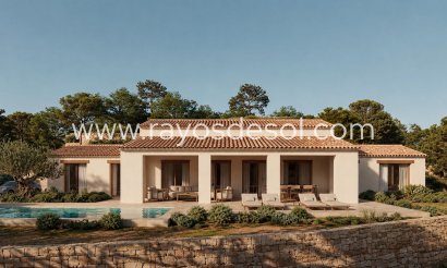 Villa - Neue Gebäude - Benissa - Serrallonga