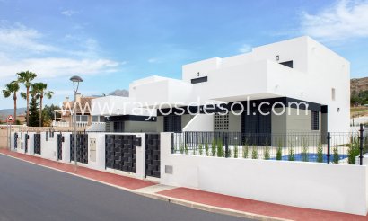Villa - Neue Gebäude - Busot - Spain