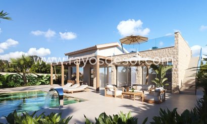 Villa - Neue Gebäude - Cabo de Palos - Cala Flores