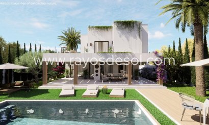 Villa - Neue Gebäude - Ciudad Quesada/Rojales - Doña Pepa