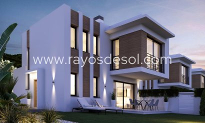 Villa - Neue Gebäude - Denia - Tossal Gros