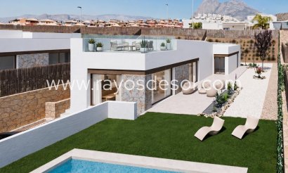 Villa - Neue Gebäude - Finestrat - Balcón De Finestrat
