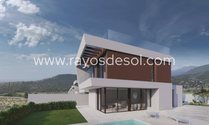 Villa - Neue Gebäude - Finestrat - Puig Campana Golf