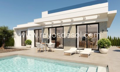 Villa - Neue Gebäude - Fuente Álamo - Hacienda Del Álamo Golf