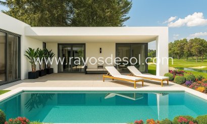 Villa - Neue Gebäude - Hondón de las Nieves - La Solana