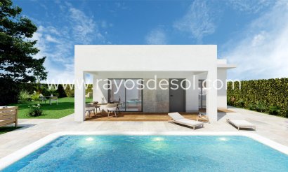 Villa - Neue Gebäude - Hondón de las Nieves - Urbaniz. La Montañosa