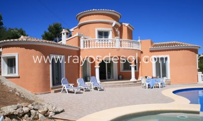 Villa - Neue Gebäude - Jávea - Costa Nova