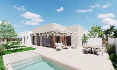 Villa - Neue Gebäude - Los Alcazares - Serena Golf