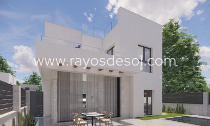Villa - Neue Gebäude - Montesinos - La Herrada