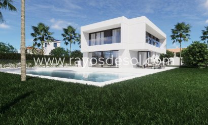 Villa - Neue Gebäude - Orihuela Costa - Cabo roig - La Zenia
