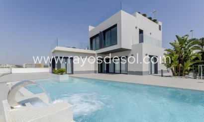 Villa - Neue Gebäude - Orihuela Costa - Dehesa de campoamor