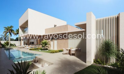 Villa - Neue Gebäude - Orihuela Costa - Dehesa de campoamor