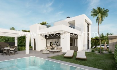 Villa - Neue Gebäude - Orihuela Costa - Punta Prima