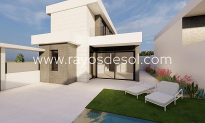 Villa - Neue Gebäude - Pilar de la Horadada - NB-49927