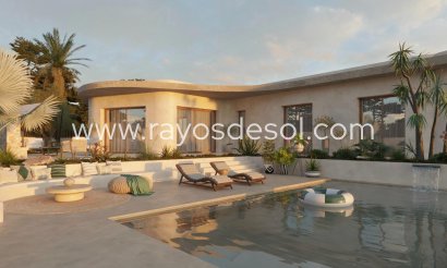 Villa - Neue Gebäude - San Fulgencio - NB-70656