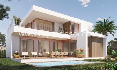 Villa - Neue Gebäude - Vistabella Golf - VISTABELLA GOLF