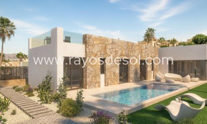 Villa - New Build - Algorfa - NB-20573