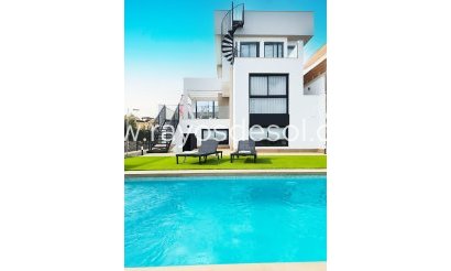 Villa - New Build - Algorfa - NB-46448