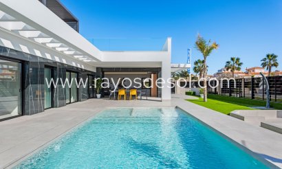 Villa - New Build - Algorfa - NB-57694