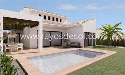 Villa - New Build - Algorfa - NB-63847