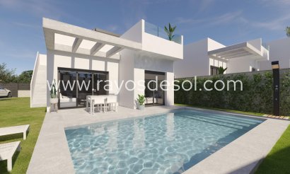 Villa - New Build - Algorfa - NB-69224