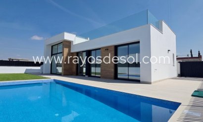 Villa - New Build - Alhama De Murcia - Condado De Alhama Golf Resort