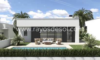 Villa - New Build - Alhama De Murcia - NB-66622