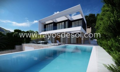 Villa - New Build - Altea - Altea Hills