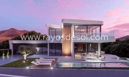 Villa - New Build - Altea - Altea La Vella