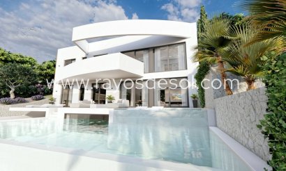 Villa - New Build - Altea - Sierra Altea