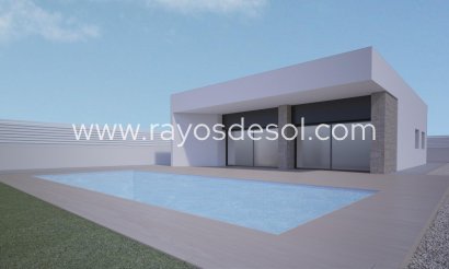 Villa - New Build - Aspe - Aspe