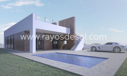 Villa - New Build - Aspe - NB-97796