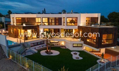 Villa - New Build - Benidorm - Coblanca