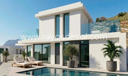 Villa - New Build - Benidorm - Rincón de Loix