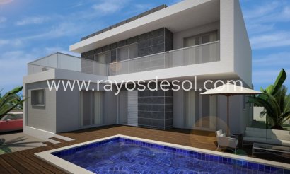 Villa - New Build - Benijofar - NB-45586