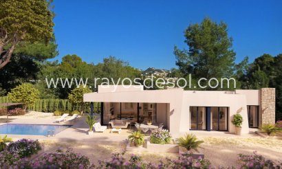 Villa - New Build - Benissa - Fanadix