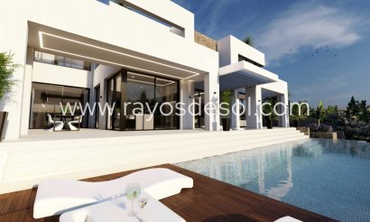 Villa - New Build - Benissa - La Fustera