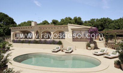 Villa - New Build - Benissa - La Fustera