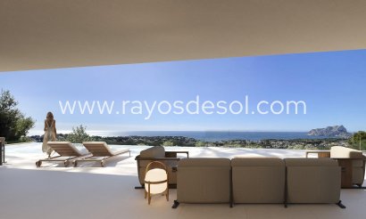 Villa - New Build - Benissa - Montemar