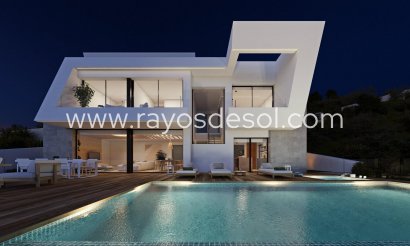 Villa - New Build - Benitachell - Cumbre Del Sol