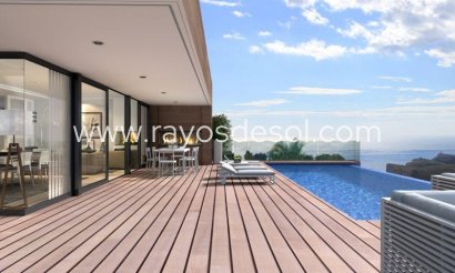 Villa - New Build - Benitachell - NB-88892