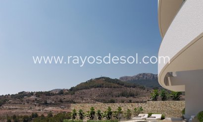 Villa - New Build - Calpe - Calpe