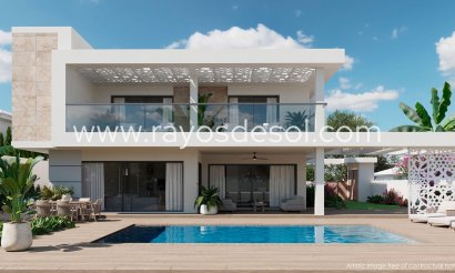 Villa - New Build - Ciudad Quesada/Rojales - Ciudad Quesada