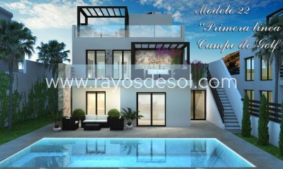 Villa - New Build - Ciudad Quesada/Rojales - NB-57459