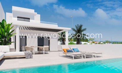 Villa - New Build - Ciudad Quesada/Rojales - NB-70155